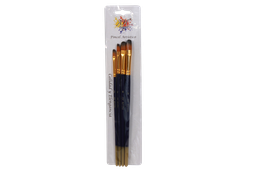 [PI132] PINCEL AH ROYAL JUEGO LENGUA DE GATO X4 DISPLEY X10. No.2,4,6,9. [PAC20076-132]