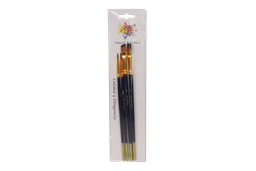[PI136] PINCEL AH ROYAL JUEGO X 4  No.0/0,1,4,6 DISPLEY X10 [PAC20087-136]