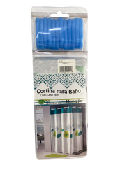 [HO1441] CORTINA PARA BAÑO 201703 CAJA X 72 UNDS [PAC90269-1441]
