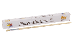 [PI1715] PINCEL CHINO AH ROYAL REDONDO No.6 X DOCENA [PAC20018-1715]