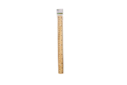 [PA1882] REGLA AH ROYAL DE MADERA 30CM -CAJA X 1440 UNIDADES- [PAC10049-1882]