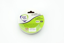 [PA2325] CINTA  AH ROYAL DE ENMASCARAR 24MM-1&quot;  DE 20 Y CAJA X 144 UNDS [PAC20131-2325]