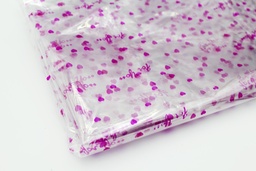 [PA2498] BOLSA PELUCHE 50*70CM CELOFAN ESTAMPADO X100 UNIDADES []