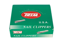 [CA2727] CORTA UÑAS TRIM RECTO  CAJA X 50 DPS (DISPLAY X 12 UNDS) [PAC30194]