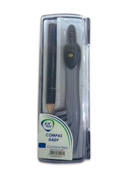 [PA297] COMPAS AH ROYAL METALICO  DADY CON LAPIZ -CAJA X 288UND- [PAC20287]