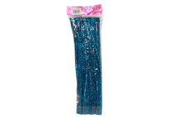 [CA3924] CHELINES AZUL ELECTRICO BRILLANTES X 100 UNIDADES [PAC70383-3924]
