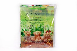 [PA4146] BOLSA DE REGALO TRASLUCIDA  30*23*8 CM PLASTICA No.3 [PAC80011-4146]