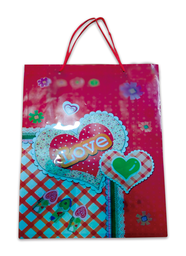 [PA4147] BOLSA DE REGALO TRASLUCIDA  33*27*9 PLASTICA No.4 [PAC80012-4147]