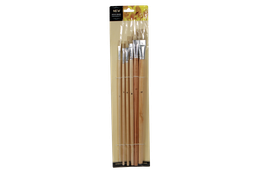 [PI4189] PINCEL CHINO PLANO JUEGO DEL 2 AL 12 X 6 UNIDADES [PAC70055-4189]