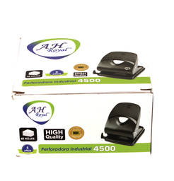 [PA4500] PERFORADORA AH ROYAL INDUSTRIAL   40 HOJAS [PAC2567-4500]
