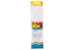 [PI457] PINCEL AH ROYAL PARA UÑAS EN GEL CABO ACRILICO TRIANGULAR TRANSPARENTE [AH457]