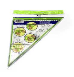 [PA4898] ESCUADRA AH ROYAL  DE 21 CM OBSEQUIO ESCUADRA DE 7CM  CAJA X 200 UNDS [PAC2082]