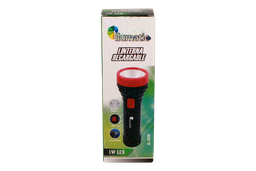 [CA5047] LINTERNA RECARGABLE 1 W CAJA X 120 UND [IL-059]