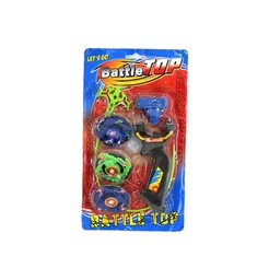 [JU7529] LANZA DISCO TROMPO 6 PCS [6588][C3]
