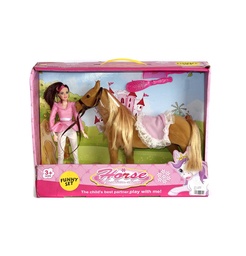 [JU8226] CABALLO DE EQUITACION [2018-13]