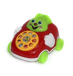 [JU9073] JUGUETE TELEFONO CON RUEDAS [28028]