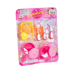 [JU9477] SET  DE COSINA ENCARTONADA [184-4]