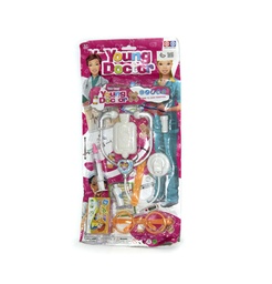 [JU8144] SET DE MUÑECA DOCTOR [368B-19]
