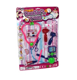[JU9391] JUEGO DE DOCTOR ENCARTONADO [6937A]