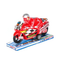 [JU7377] MOTOCICLETA DE FRICCION NINJA CON PILOTO [6699.][C3]