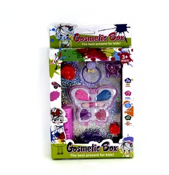 [JU8055] JUEGO COSMÉTICO INFANTIL FIGURA MARIPOSA [0611K]