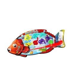 [JU8230] JUEGOS DE PESCA ENCARTONADO FIGURA DE PESCADO [7902]