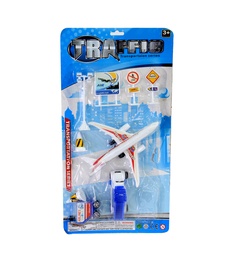 [JU9056] JUEGO AEROPUERTO CON ACCESORIOS  [6633-2]