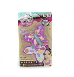 [JU8113] SET MAQUILLAJE MARIPOSA [B8711-4]