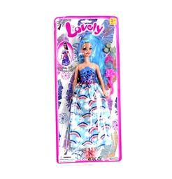 [JU8347] PRINCESA MUSICAL [LY-2719]