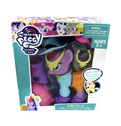 [JU4689] PONY EN CAJA MEDIANO CON 6 ACCESORIOS PAC X72 [JR898K-4]