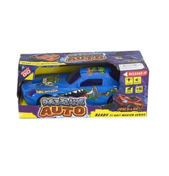 [JU7352] COCHE DE FRICCIÓN CON LUZ Y MÚSICA [4400A]