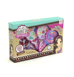 [JU8119] JUEGO DE MAQUILLAJE EN CAJA PALETA DE DULCE [B8713-3]
