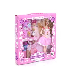 [JU8454] MUÑECA 11.5 PULGADAS 11 BOBBI [663-81]