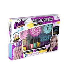 [JU9033] JUEGO PARA DECORAR DE UÑAS [MBK-325]