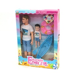 [JU7999] JUEGO DE MUÑECAS DE PLAYA [GY19051]