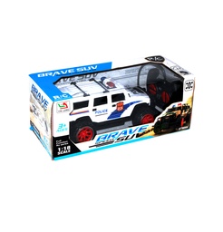 [JU7042] 1:18 R/C CAMIONETA [YL814B]