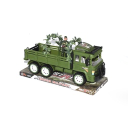 [JU8951] VEHICULO MILITAR INERCIAL TRANSPORTE DE TROPAS YS283059[2588-2]