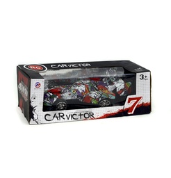 [JU7627] CARRO R / C CON CARGADOR CARVICTOR [101-5]