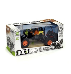 [JU7044] 1:18 R/C JUGUETE COCHE JEEP CON LUZ SIN CARGADOR [917-6B]
