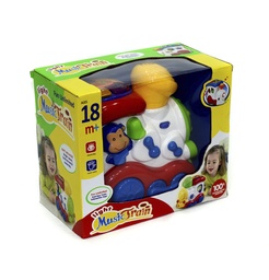 [JU8643] BLOQUE DE TREN CON FIGURA DE ANIMALITO [SG-2289]