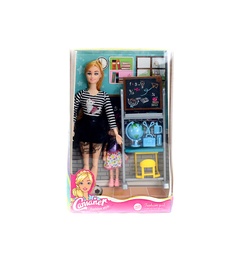 [JU7843] MUÑECA CON NIÑA DE 11 PULGADAS 2ASST YS987591 [KQ092B]