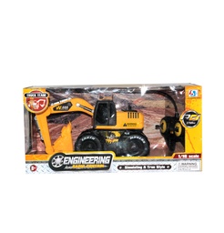 [JU8433] 1:16 EXCAVADORA REMOTA CON CARGADOR CON CONTROL REMOTO [955-8]