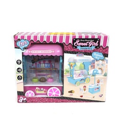 [JU4825] CARRO DE HELADERIA  MEDIANA CAJA X 36 UNDS [71022-16]