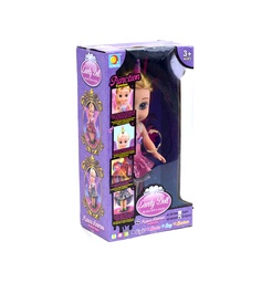 [JU9262] MUÑECA DE 14 PULGADAS  /   [XMY8089]MUÑECA ESPAÑOLA ACCESORIOS UNICORNIO