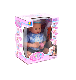 [JU9285] MUÑECA DE 16 PULGADAS CON HAMBURGUESA Y VASO [XMY8042]