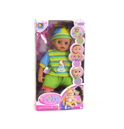 [JU9290] MUÑECA DE 18 PULGADAS  /  MUÑECA CON  GORRO CON MOÑO [XMY8065]