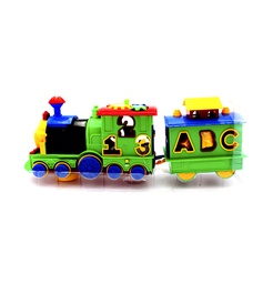 [JU4714] TREN DIDACTICO GRANDE EN CAJA CAJA X36 UNDS [3207]