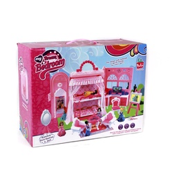 [JU4809] DORMITORIO DE PRINCESA CAJA X 12 UNDS [5988]