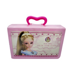 [JU4789] LONCHERA CON ASESORIOS DE BELLEZA POR DENTRO CAJA X 12 UND [L0491]