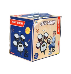[JU8979] TAMBOR DE JAZZ 6 PIEZAS [6613A-6][C9]